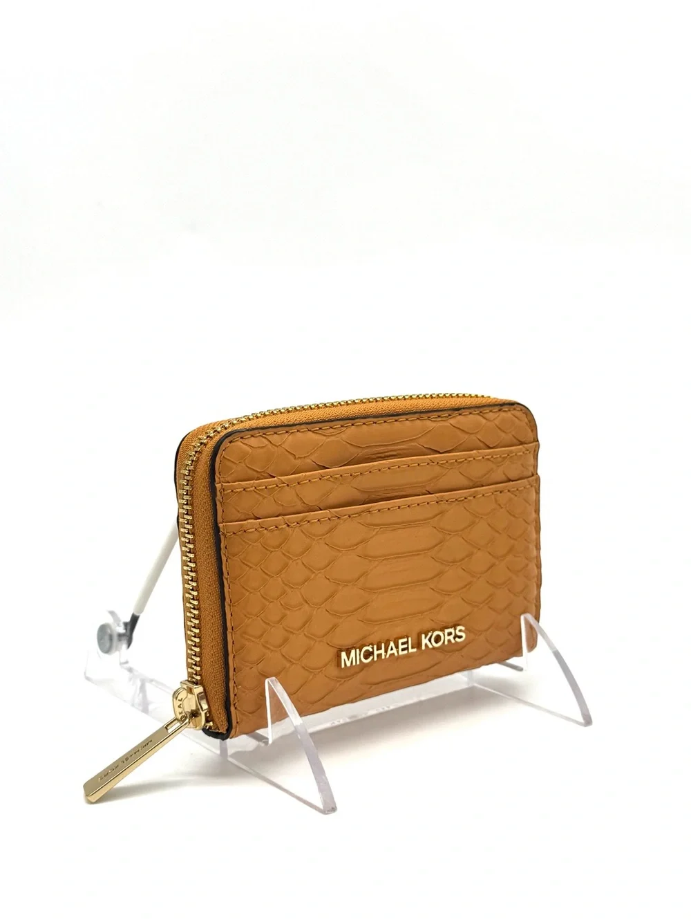 Michael Kors Medium ZA Card Case Wallet Cider Multi